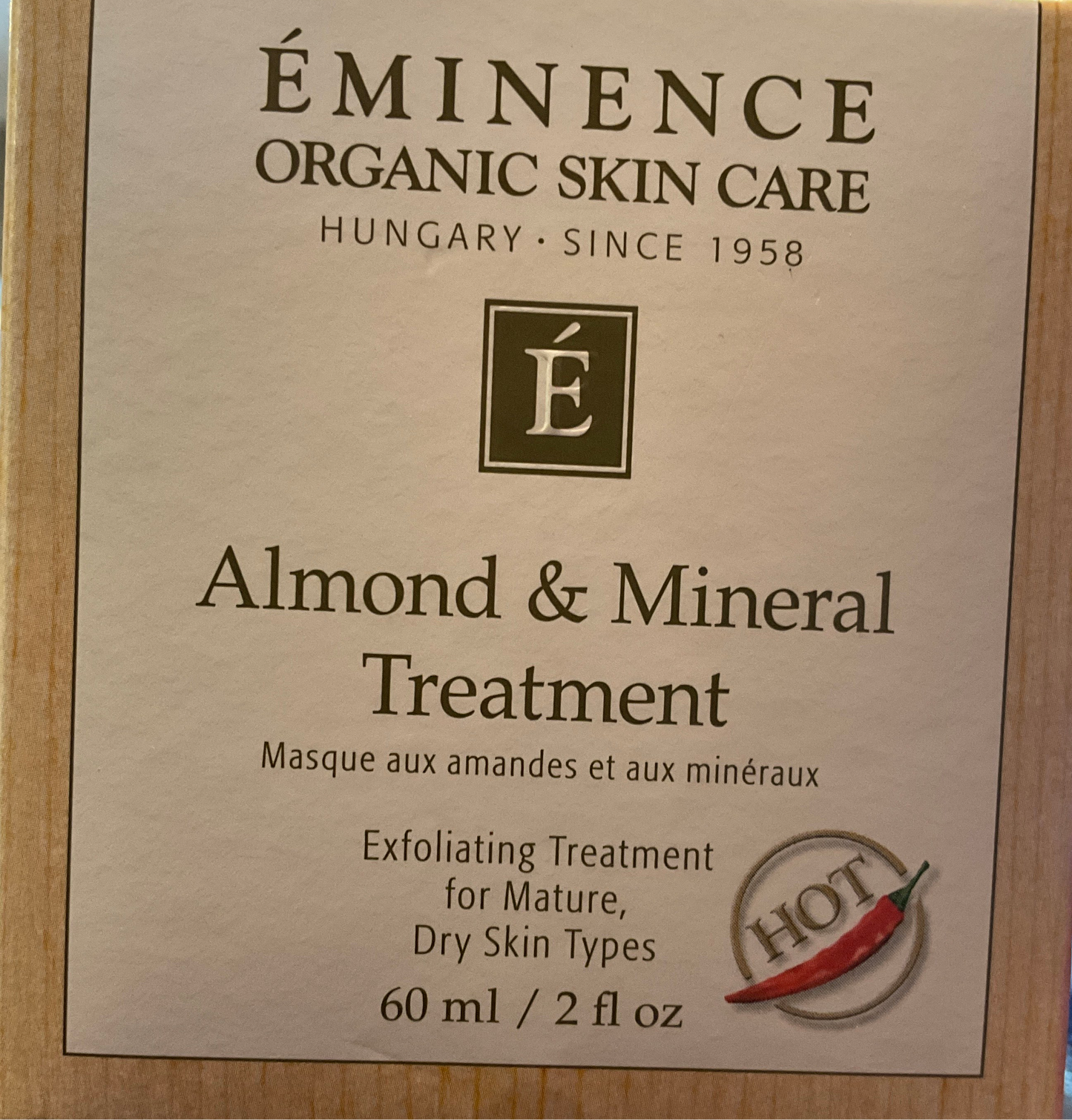 Almond & Mineral Treatment