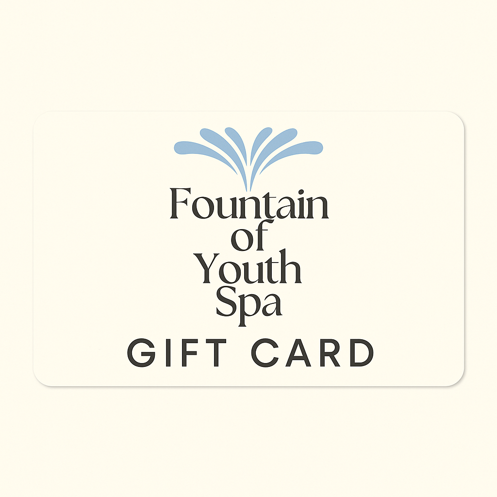 FOUNTAIN OF YOUTH SPA GIFTCARD