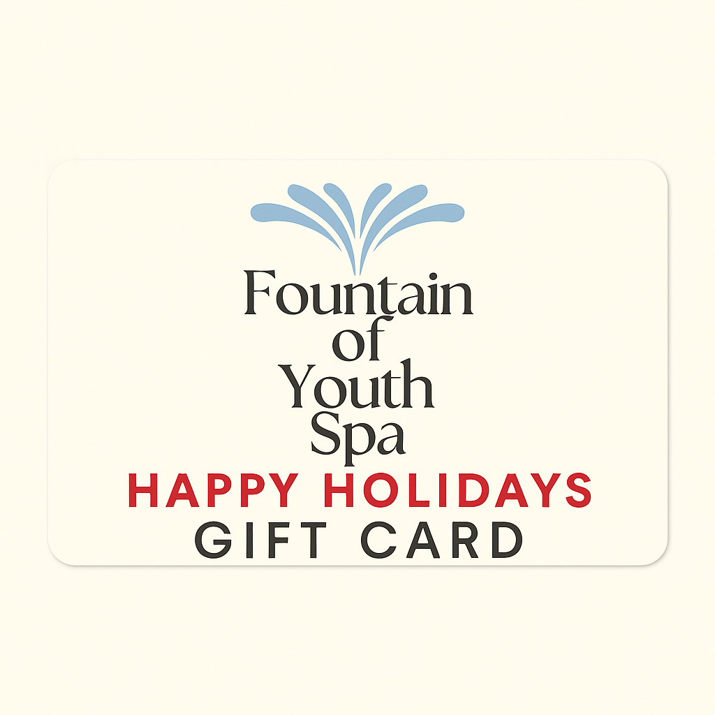FOUNTAIN OF YOUTH SPA GIFTCARD