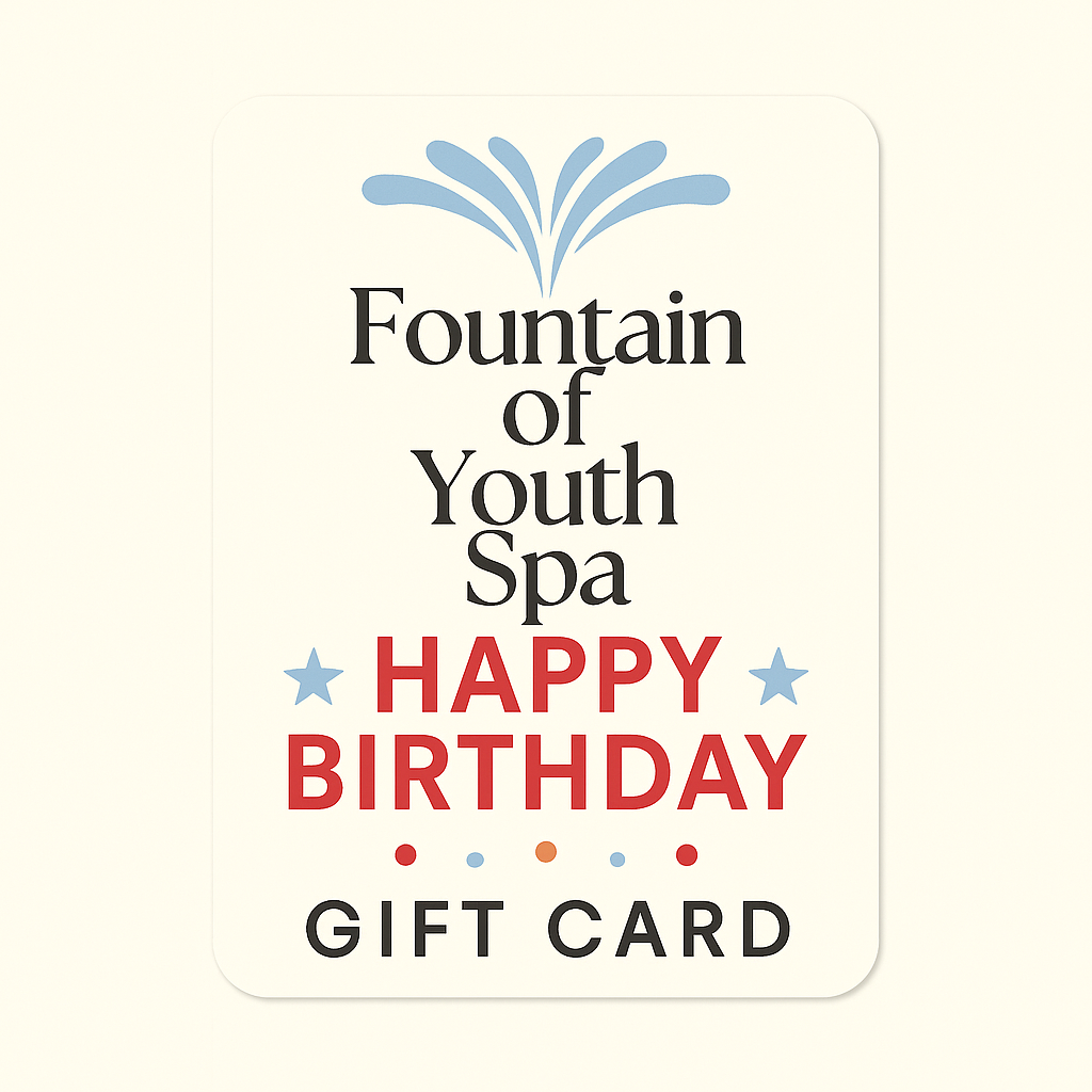 FOUNTAIN OF YOUTH SPA GIFTCARD