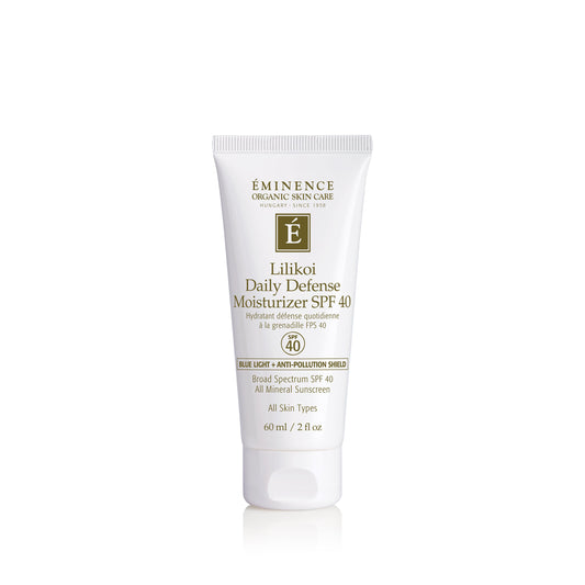 Lilikoi Daily Defense Moisturizer SPF 40 60ml
