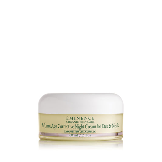 Monoi Age Corrective Night Cream Face And Neck