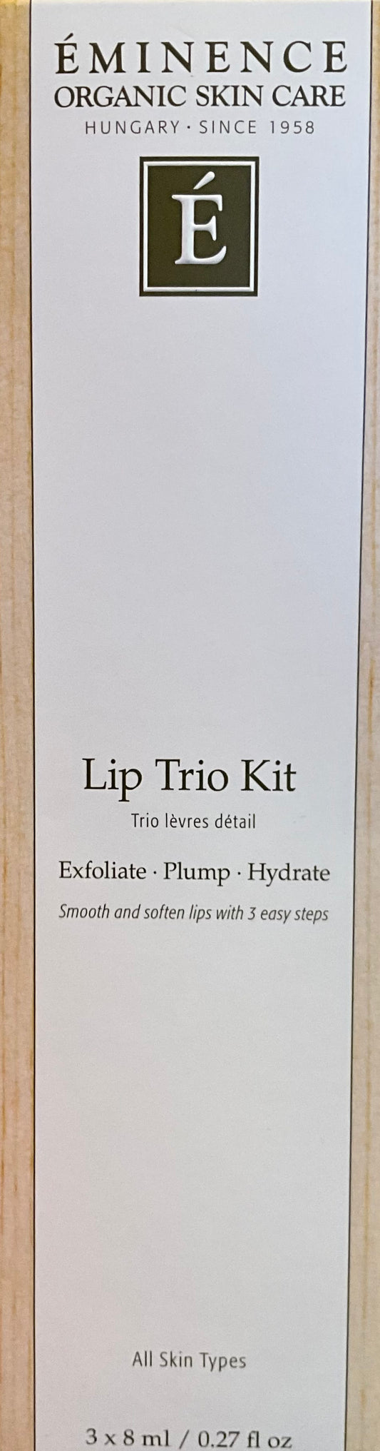 Lip Trio Kit .27 fl oz