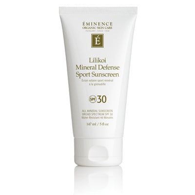 Lilikoi Mineral Defense Sport Sunscreen