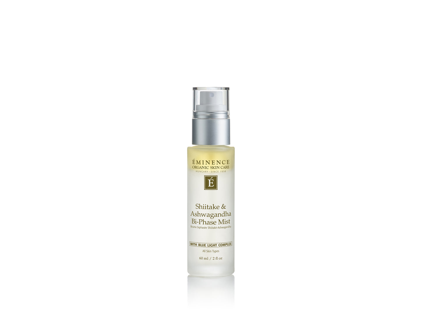 Shiitake & Ashwagandha Bi-Phase Mist 60ml