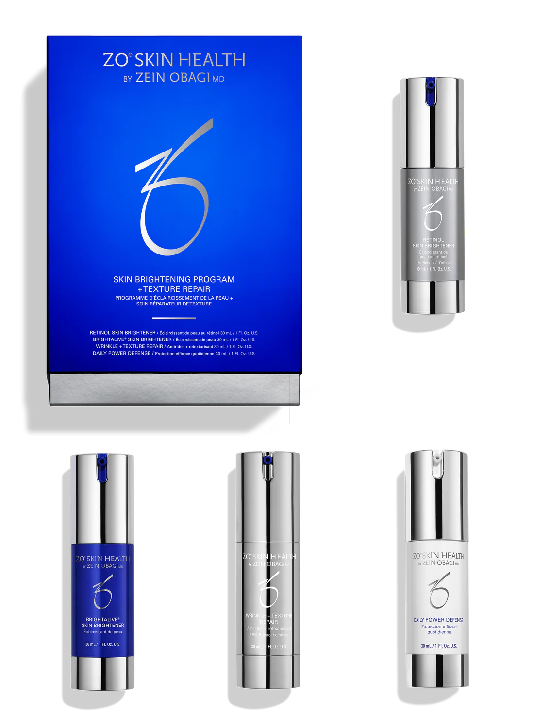 Skin Brightening Program + Texture Repair