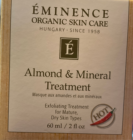 Almond & Mineral Treatment