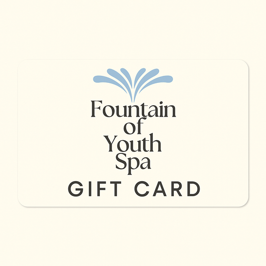 FOUNTAIN OF YOUTH SPA GIFTCARD