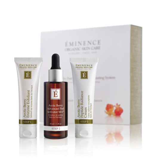 Arctic Berry Peel & peptide Illuminating System