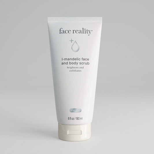 L-mandelic Face And Body Scrub 180ml