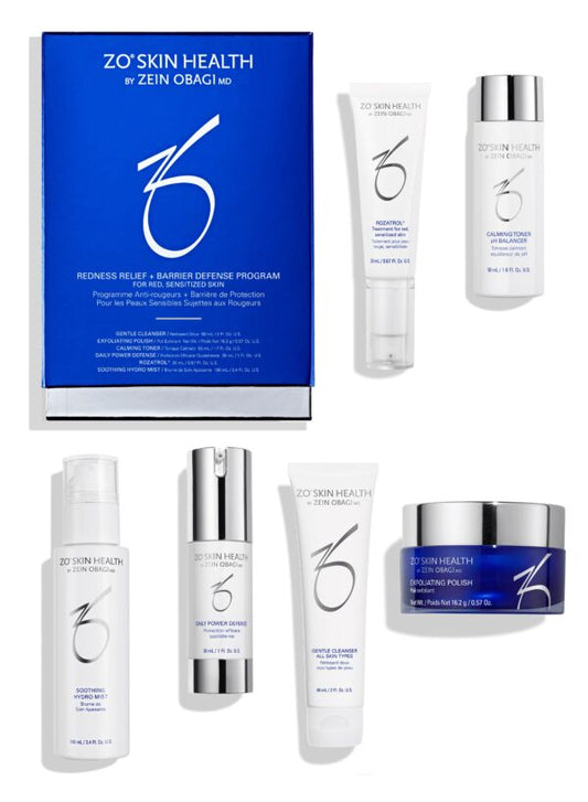 Redness Relief + Barrier Defense Program