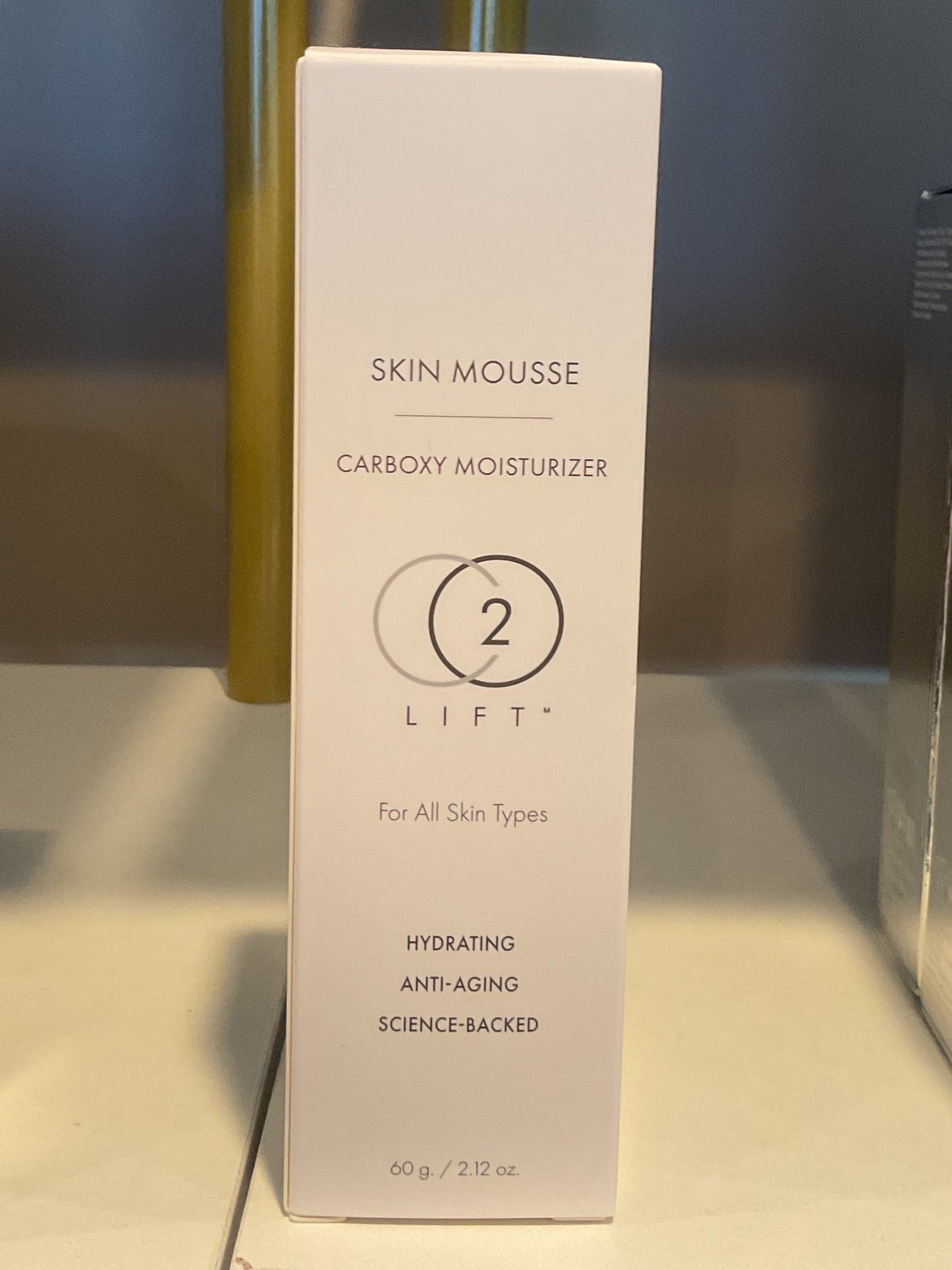 CO2Lift Carboxy Mousse Moisture 50g