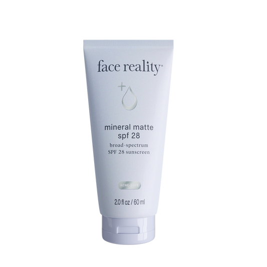 Mineral Matte Spf 28 60ml