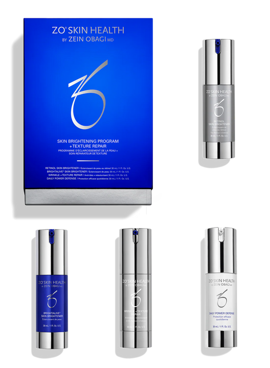 Skin Brightening Program + Texture Repair